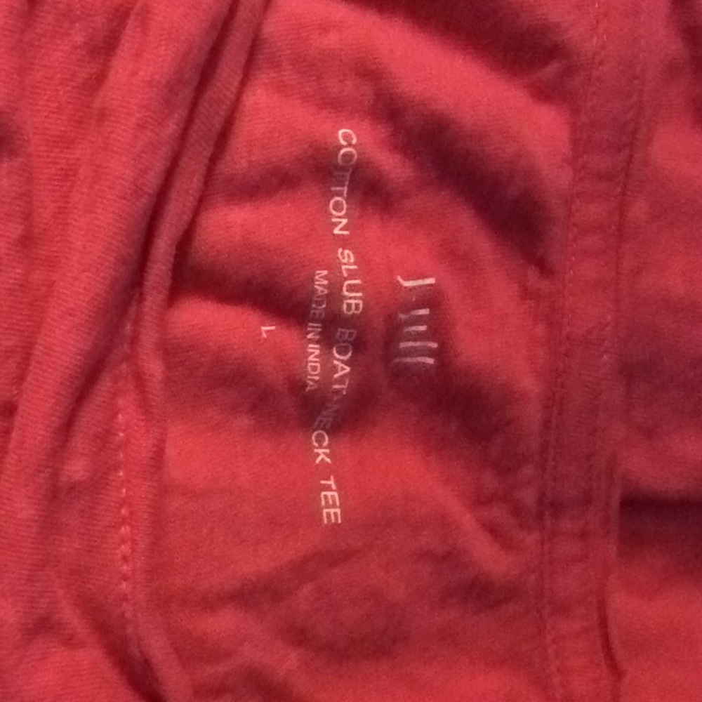 J Jill boatneck tee